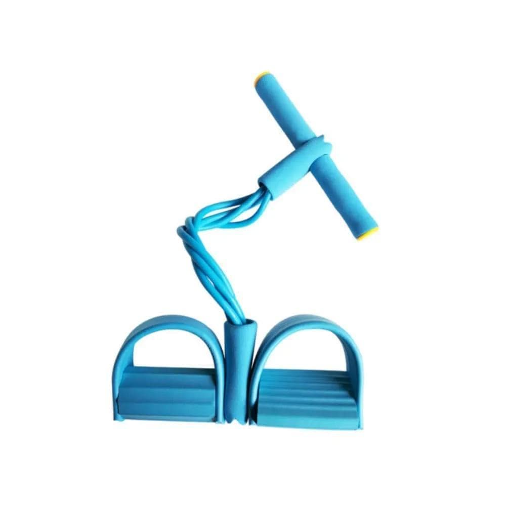 Blue Fitness Pull Rope for Home Use ABS Plastic