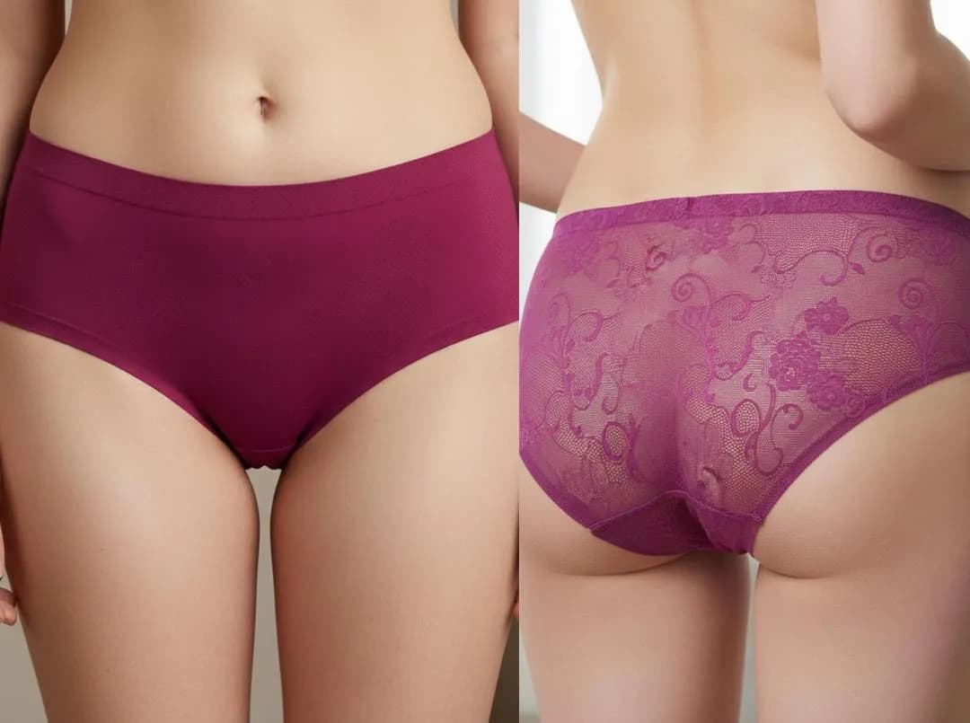 Premium Quality Seamless Briefs Pack of 2