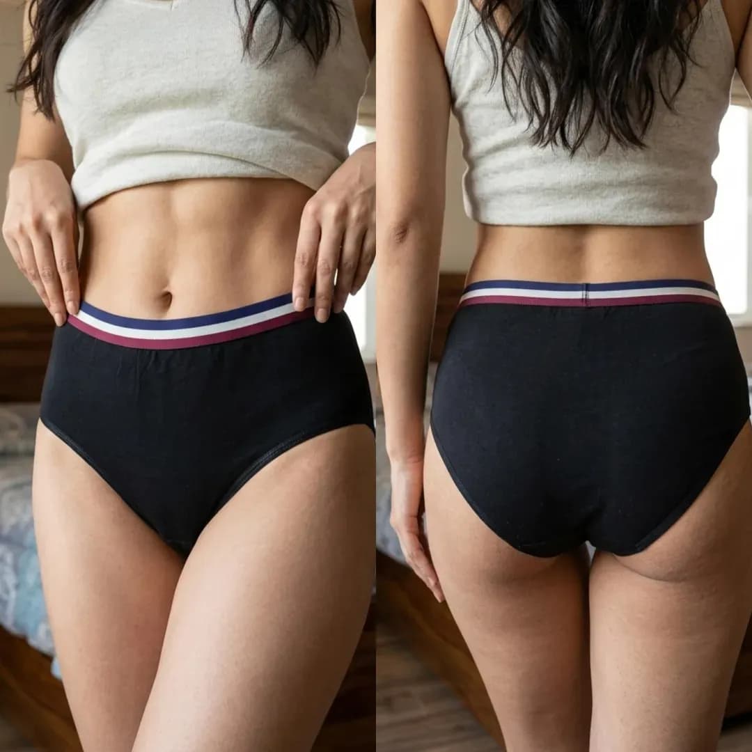 Silk Waist Briefs Pack of 2 Multicolor