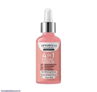 Uptown LA 4 in 1 Whitening Face Serum 30ml