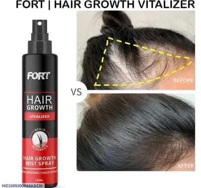 Hair Growth Mist Spray for Thick Hair