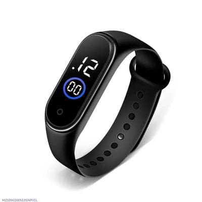 Waterproof Children Boys Girls Digital LED Time Date Sports Wrist Watch Watches wwwbkz6c-b