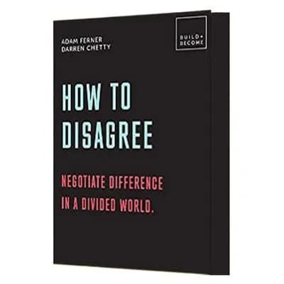 How to Disagree Book A5 Multicolor Paperback