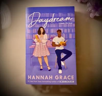 Daydream Novel by Hannah Grace Icebreaker Edition