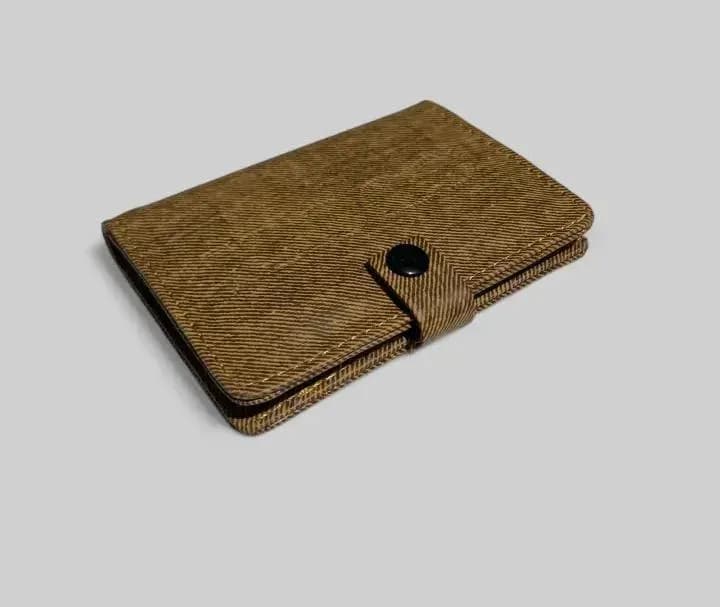 Men's Slim Leather Card Holder Wallet Multicolor - image 1