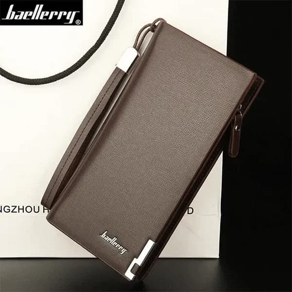 Balenberry Long Wallet Men's Leather Wallet - image 1