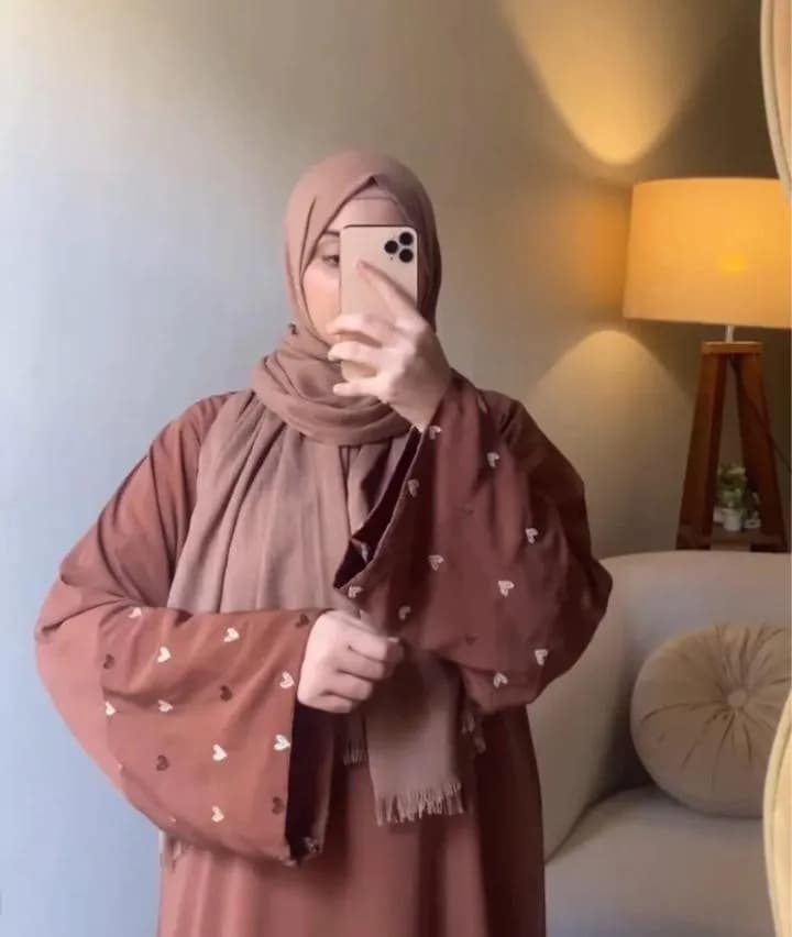 Georgette Full Abaya