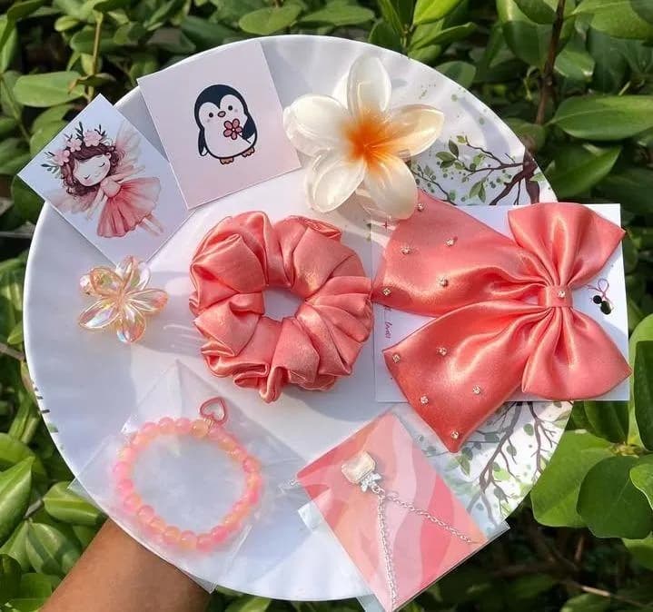 Stylish Hair Accessories Set for Girls & Women