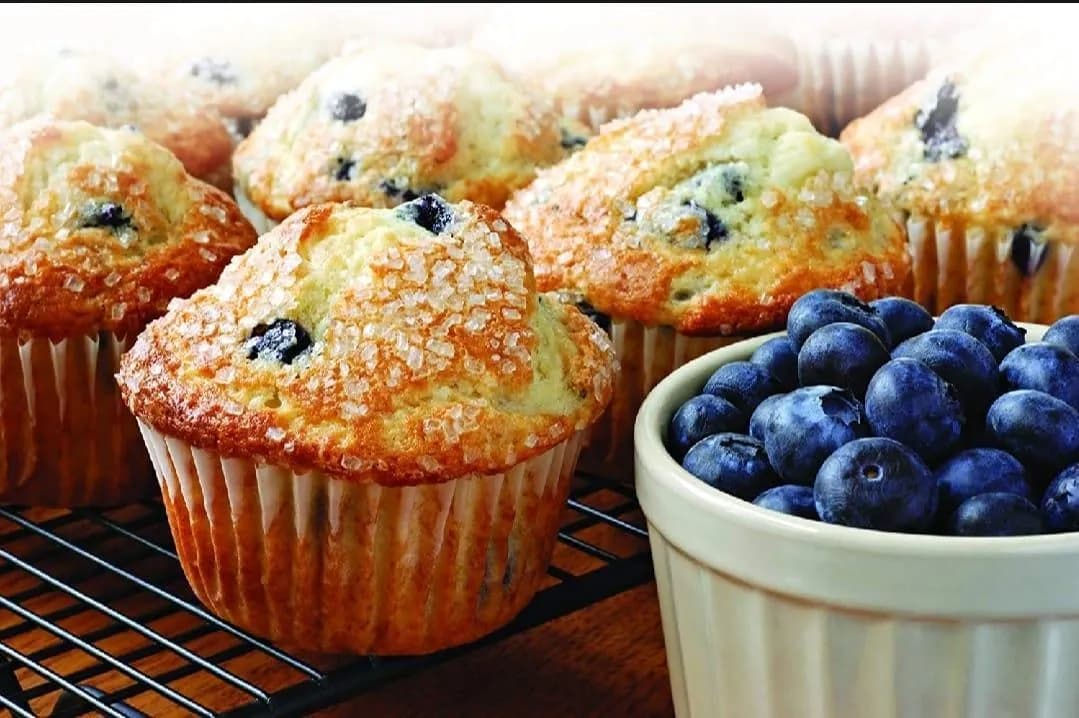6-Cup Nonstick Muffin Pan Black
