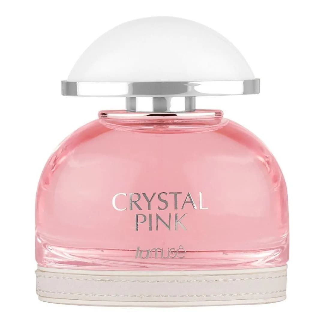 Lamuse Crystal Pink EDP Perfume 100ml Women