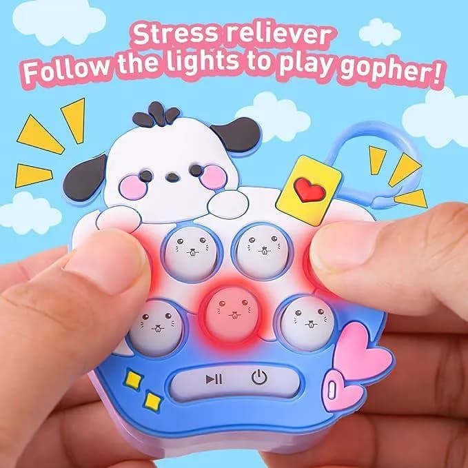 Portable Gopher Stress Reliever Toy for Kids
