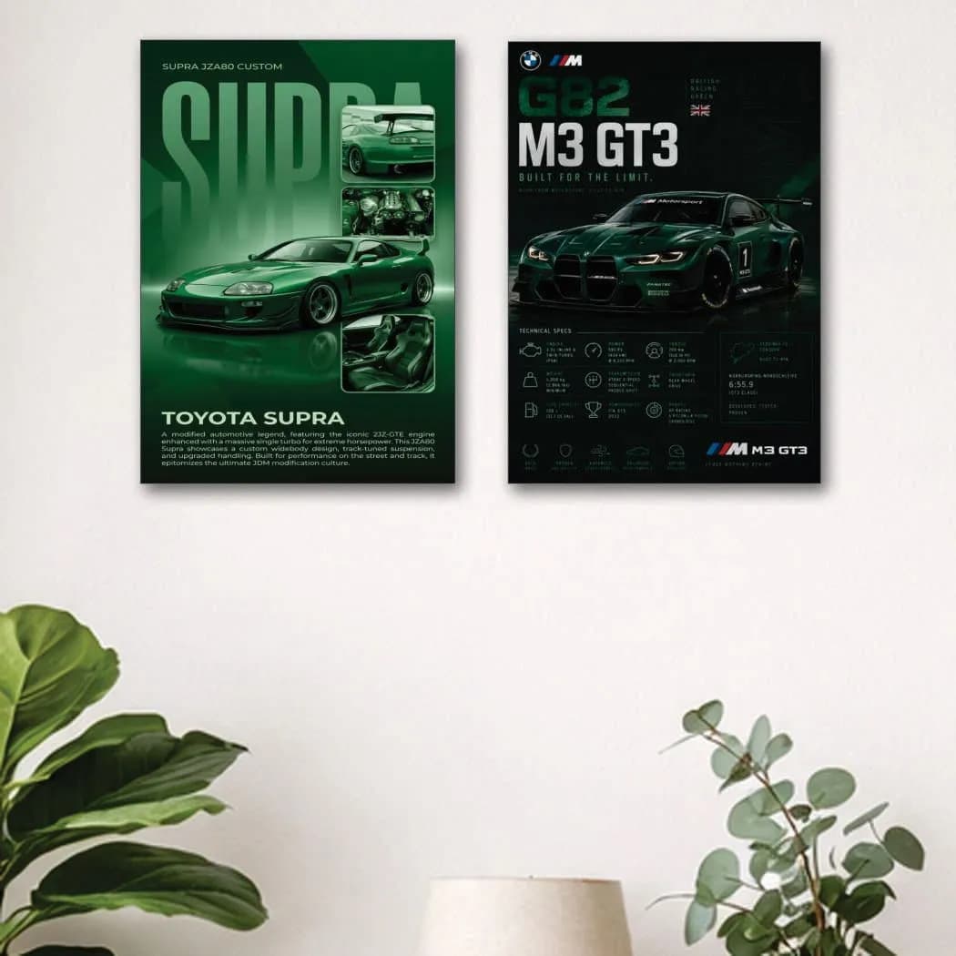 Cars Design Wall Art & Paintings