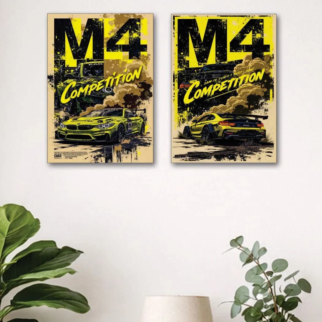 Cars Design Wall Art & Paintings