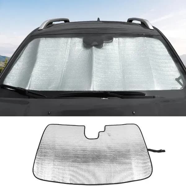 Grey Windshield Sunvisor for Jeep Cherokee 2014-2023