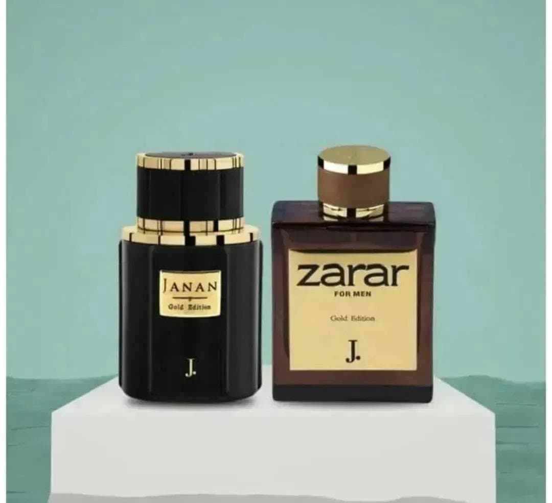 Bay Leaf Oil Unisex Perfume Set 100ml Gold Caps