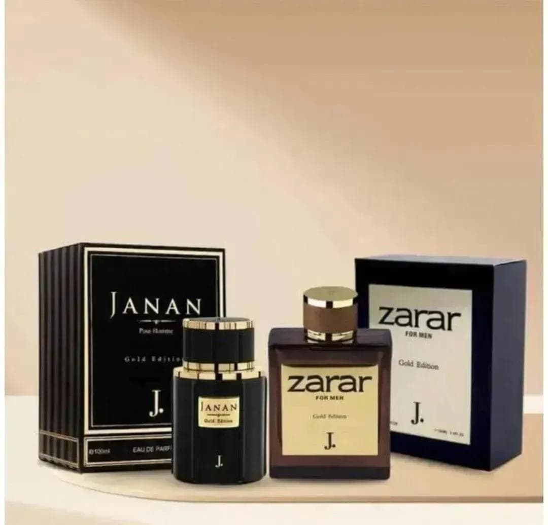 Bay Leaf Oil Unisex Perfume Set 100ml Gold Caps