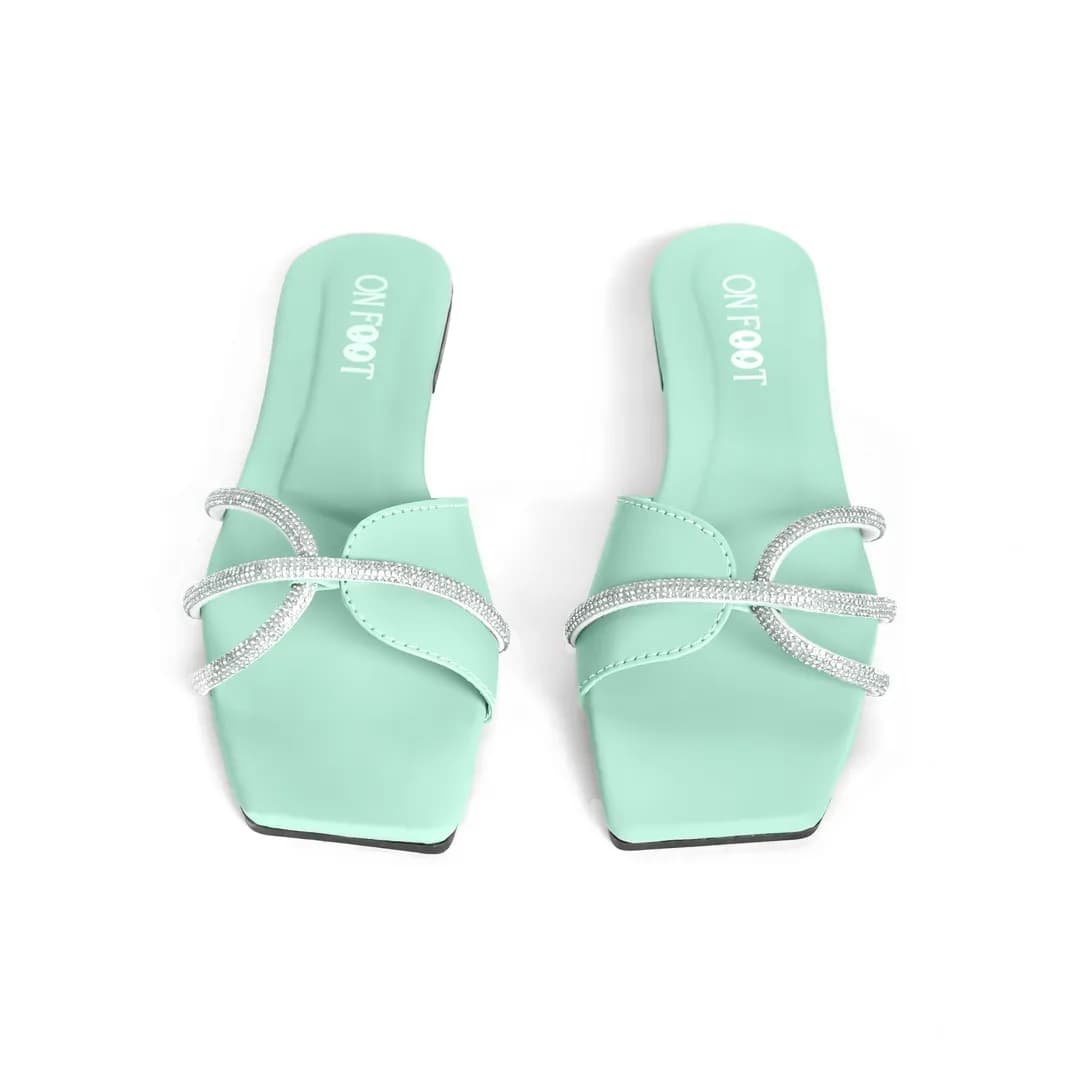 Shimmer Steps - 012 - Sea Green