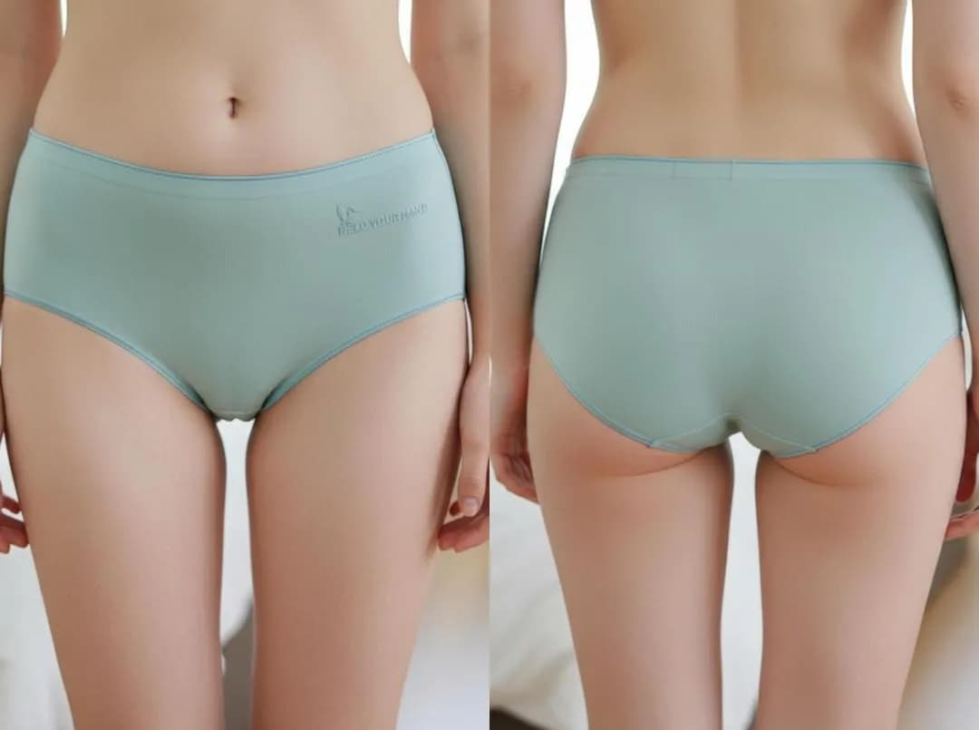 Cotton Briefs Pack of 2 Multicolor Lightweight Comfortable